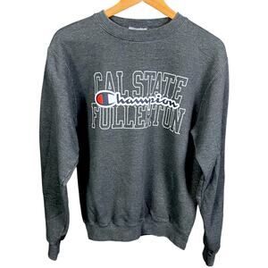 Vintage Y2K Champion Cal State Fullerton Crewneck Sweatshirt - Size S